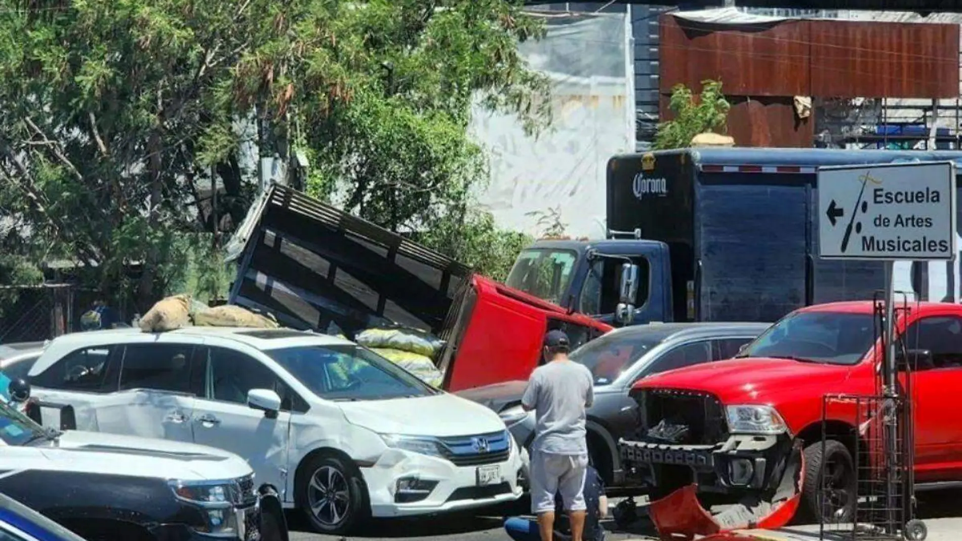 Accidente San Pedro Garza García